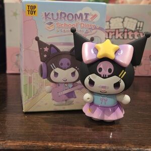 Kuromi School Diary Blind Box - Tennis Class